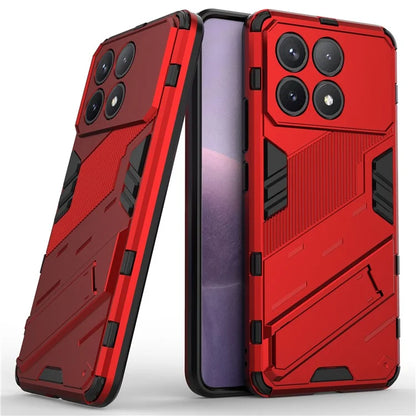 For Xiaomi Redmi K70 5G / K70 Pro 5G Case TPU+PC Phone Cover Built-in Kickstand