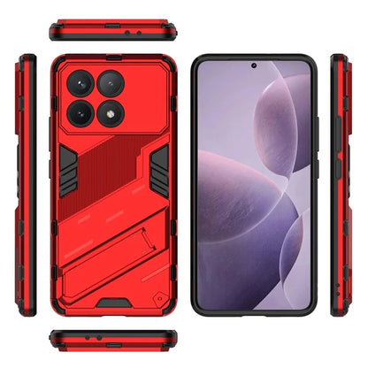 For Xiaomi Redmi K70 5G / K70 Pro 5G Case TPU+PC Phone Cover Built-in Kickstand