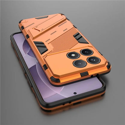 For Xiaomi Redmi K70 5G / K70 Pro 5G Case TPU+PC Phone Cover Built-in Kickstand