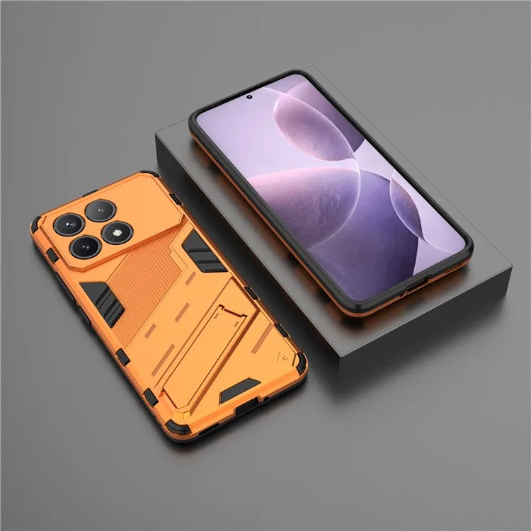For Xiaomi Redmi K70 5G / K70 Pro 5G Case TPU+PC Phone Cover Built-in Kickstand