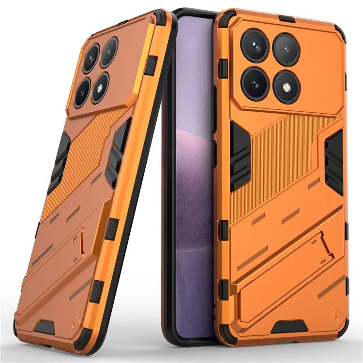 For Xiaomi Redmi K70 5G / K70 Pro 5G Case TPU+PC Phone Cover Built-in Kickstand