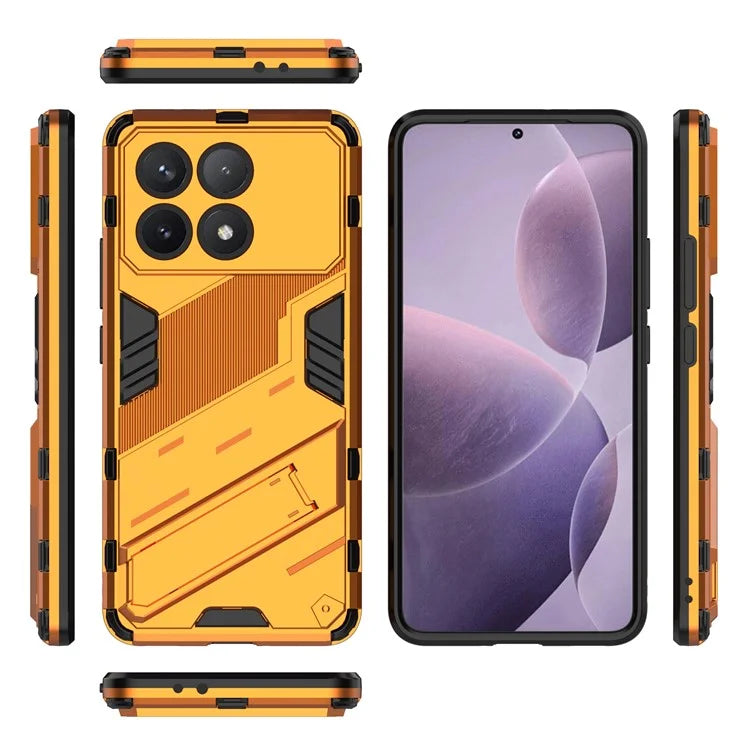 For Xiaomi Redmi K70 5G / K70 Pro 5G Case TPU+PC Phone Cover Built-in Kickstand