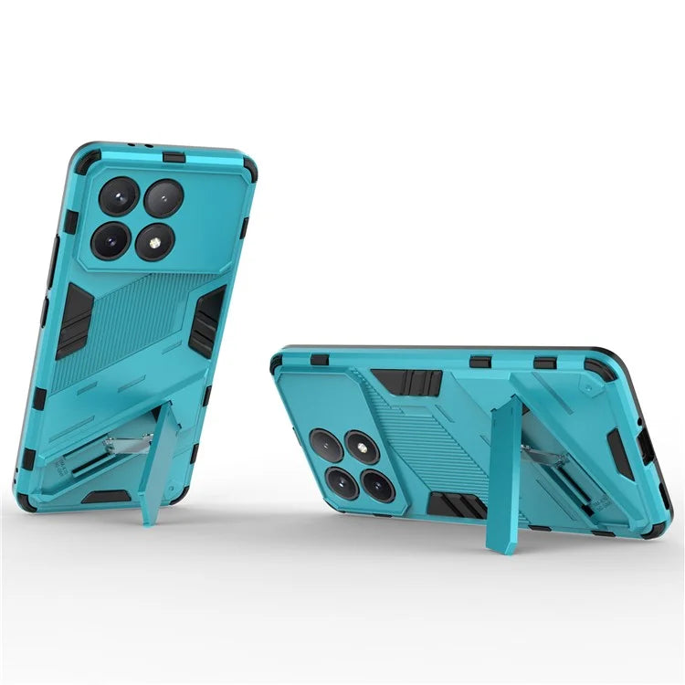 For Xiaomi Redmi K70 5G / K70 Pro 5G Case TPU+PC Phone Cover Built-in Kickstand