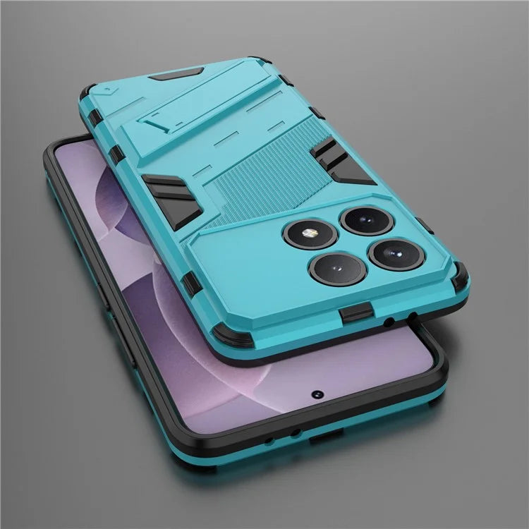 For Xiaomi Redmi K70 5G / K70 Pro 5G Case TPU+PC Phone Cover Built-in Kickstand