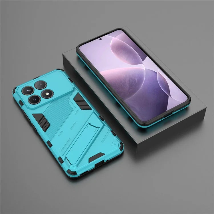 For Xiaomi Redmi K70 5G / K70 Pro 5G Case TPU+PC Phone Cover Built-in Kickstand