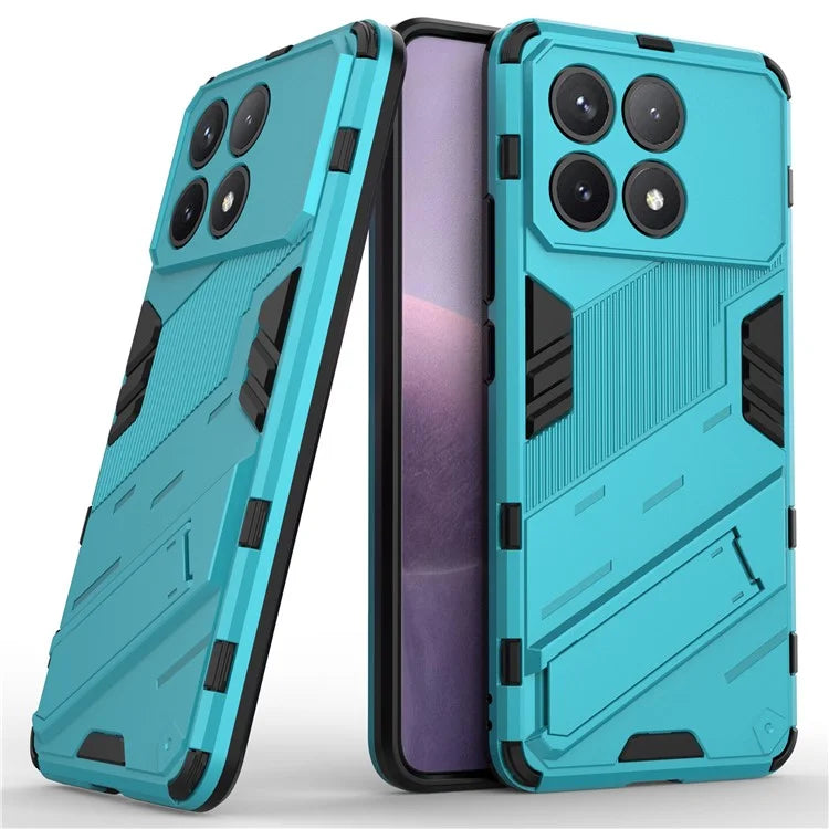 For Xiaomi Redmi K70 5G / K70 Pro 5G Case TPU+PC Phone Cover Built-in Kickstand