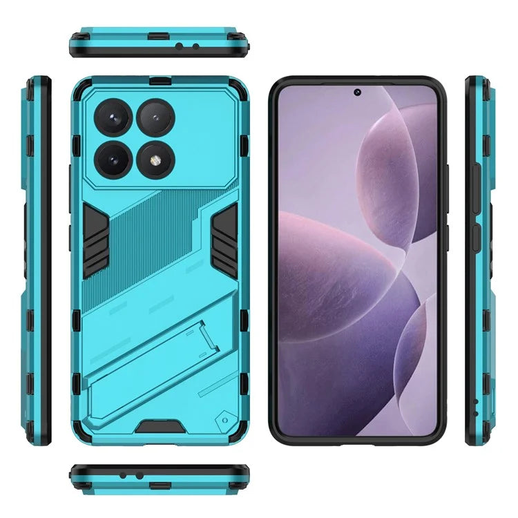 For Xiaomi Redmi K70 5G / K70 Pro 5G Case TPU+PC Phone Cover Built-in Kickstand