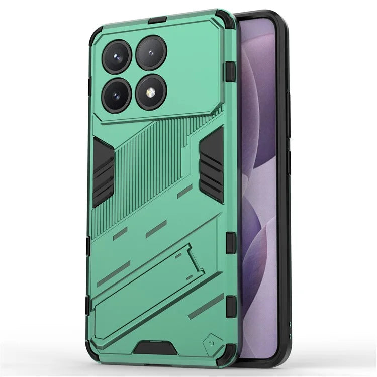 For Xiaomi Redmi K70 5G / K70 Pro 5G Case TPU+PC Phone Cover Built-in Kickstand