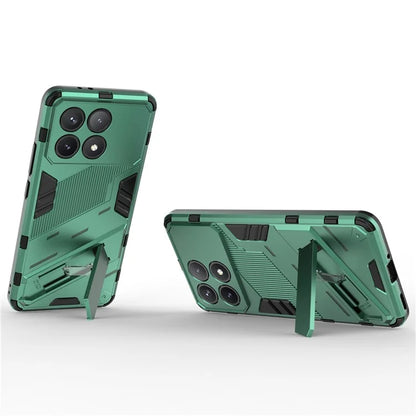 For Xiaomi Redmi K70 5G / K70 Pro 5G Case TPU+PC Phone Cover Built-in Kickstand