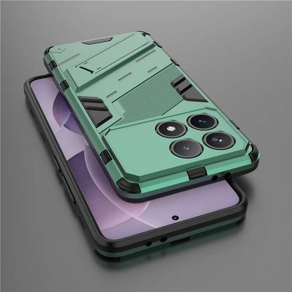 For Xiaomi Redmi K70 5G / K70 Pro 5G Case TPU+PC Phone Cover Built-in Kickstand