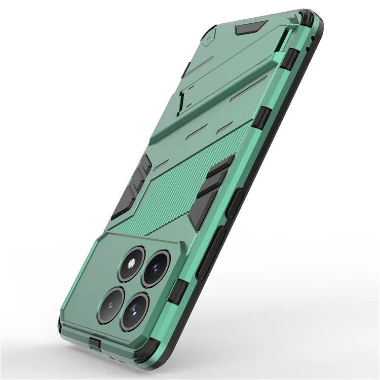For Xiaomi Redmi K70 5G / K70 Pro 5G Case TPU+PC Phone Cover Built-in Kickstand