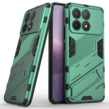 For Xiaomi Redmi K70 5G / K70 Pro 5G Case TPU+PC Phone Cover Built-in Kickstand