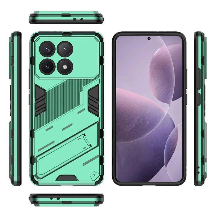 For Xiaomi Redmi K70 5G / K70 Pro 5G Case TPU+PC Phone Cover Built-in Kickstand