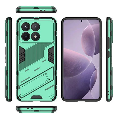 For Xiaomi Redmi K70 5G / K70 Pro 5G Case TPU+PC Phone Cover Built-in Kickstand
