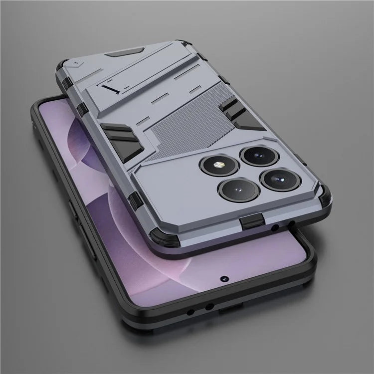 For Xiaomi Redmi K70 5G / K70 Pro 5G Case TPU+PC Phone Cover Built-in Kickstand