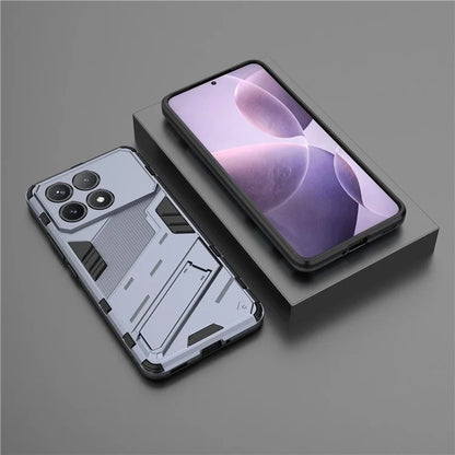 For Xiaomi Redmi K70 5G / K70 Pro 5G Case TPU+PC Phone Cover Built-in Kickstand