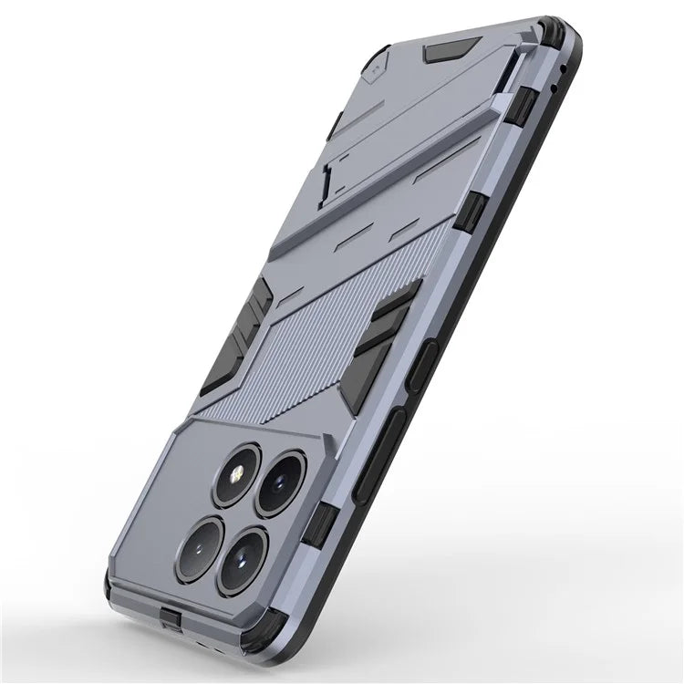 For Xiaomi Redmi K70 5G / K70 Pro 5G Case TPU+PC Phone Cover Built-in Kickstand