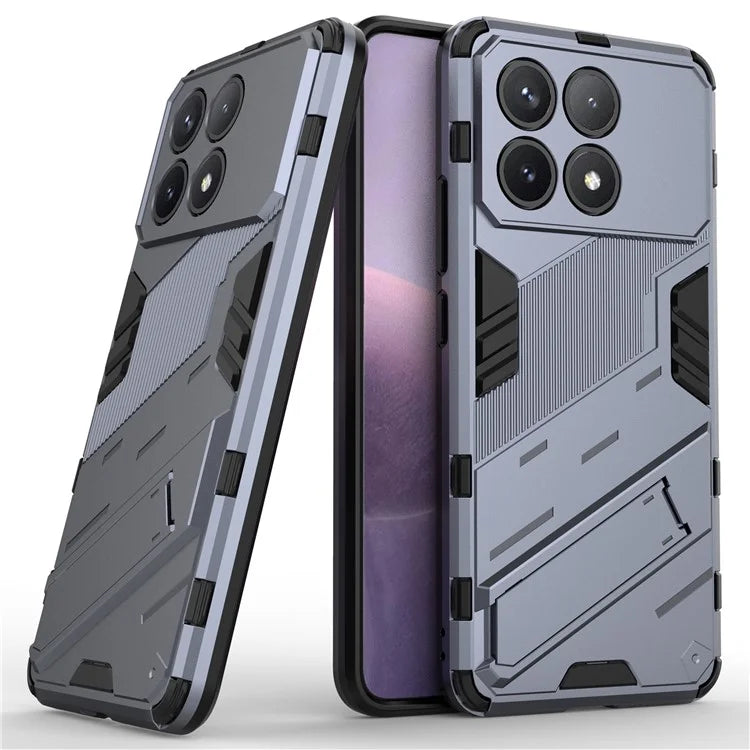 For Xiaomi Redmi K70 5G / K70 Pro 5G Case TPU+PC Phone Cover Built-in Kickstand