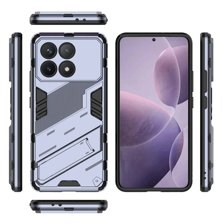 For Xiaomi Redmi K70 5G / K70 Pro 5G Case TPU+PC Phone Cover Built-in Kickstand