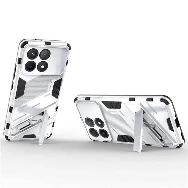 For Xiaomi Redmi K70 5G / K70 Pro 5G Case TPU+PC Phone Cover Built-in Kickstand