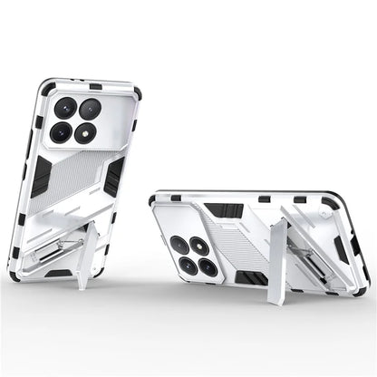 For Xiaomi Redmi K70 5G / K70 Pro 5G Case TPU+PC Phone Cover Built-in Kickstand