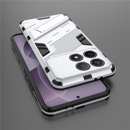 For Xiaomi Redmi K70 5G / K70 Pro 5G Case TPU+PC Phone Cover Built-in Kickstand