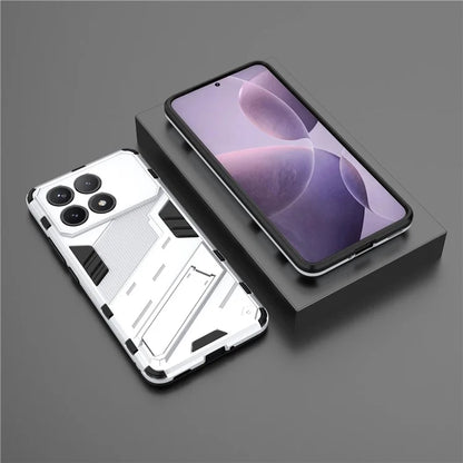 For Xiaomi Redmi K70 5G / K70 Pro 5G Case TPU+PC Phone Cover Built-in Kickstand