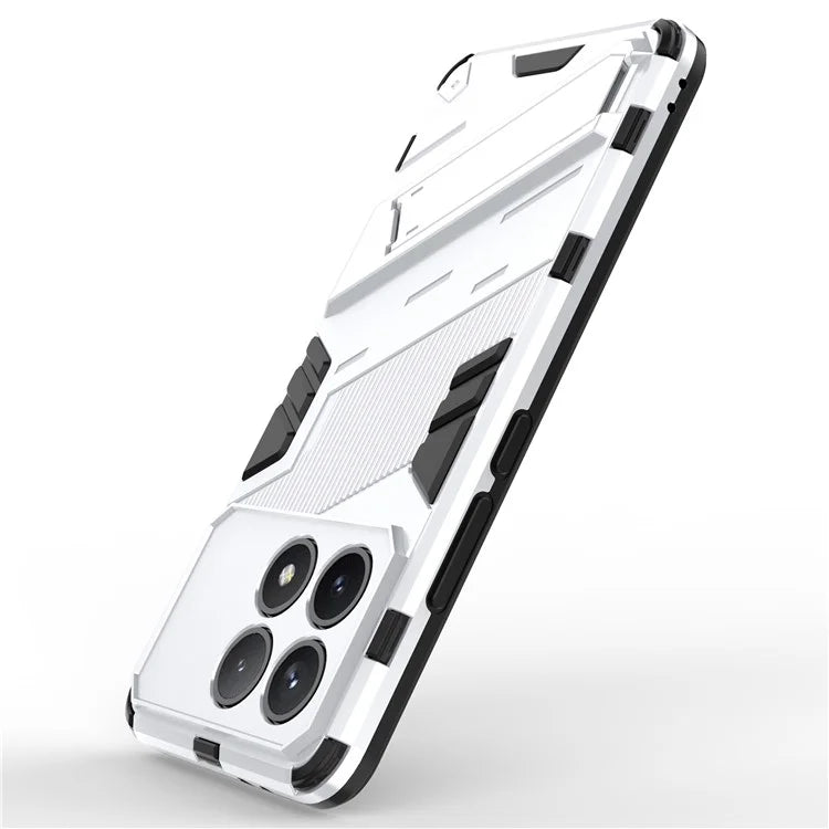For Xiaomi Redmi K70 5G / K70 Pro 5G Case TPU+PC Phone Cover Built-in Kickstand