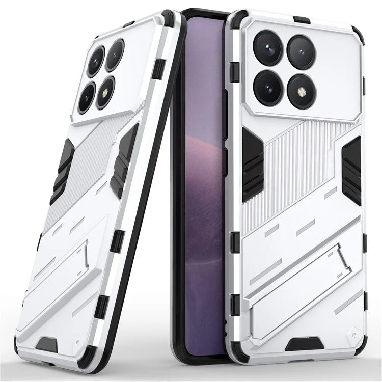 For Xiaomi Redmi K70 5G / K70 Pro 5G Case TPU+PC Phone Cover Built-in Kickstand