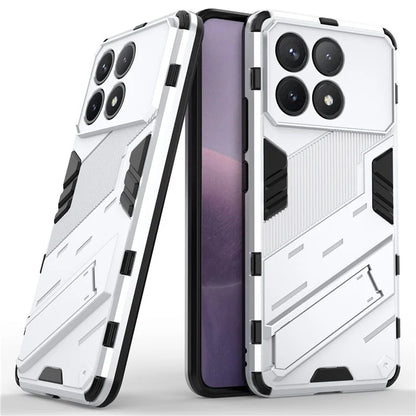 For Xiaomi Redmi K70 5G / K70 Pro 5G Case TPU+PC Phone Cover Built-in Kickstand