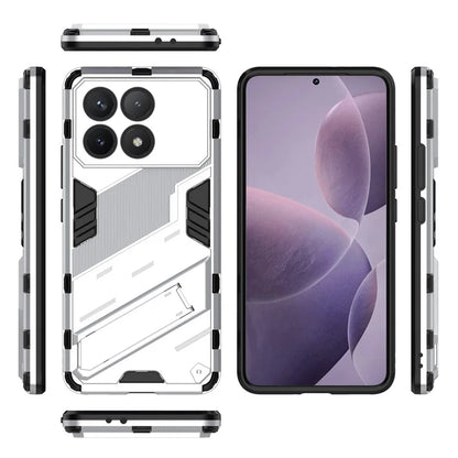For Xiaomi Redmi K70 5G / K70 Pro 5G Case TPU+PC Phone Cover Built-in Kickstand