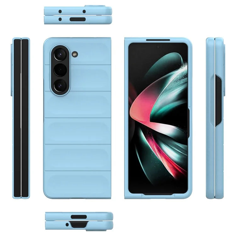 For Samsung Galaxy Z Fold5 5G Phone Case Shockproof Hard PC Back Cover