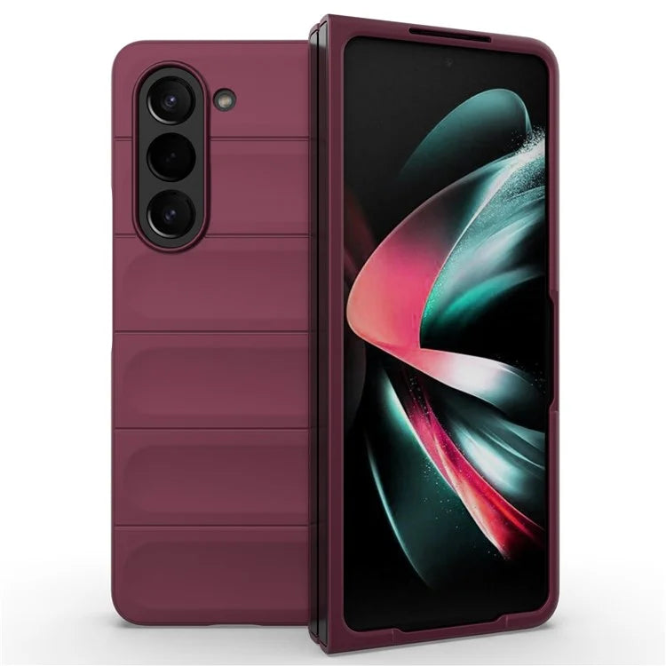 For Samsung Galaxy Z Fold5 5G Phone Case Shockproof Hard PC Back Cover