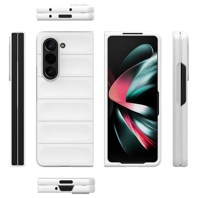For Samsung Galaxy Z Fold5 5G Phone Case Shockproof Hard PC Back Cover