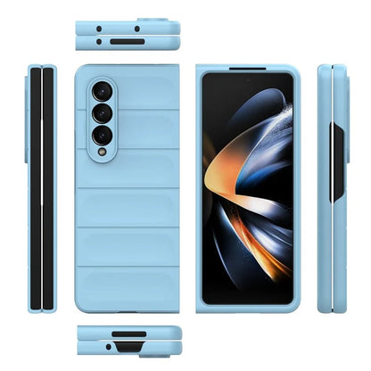 For Samsung Galaxy Z Fold4 5G Phone Case Hard PC Impact Resistant Cover