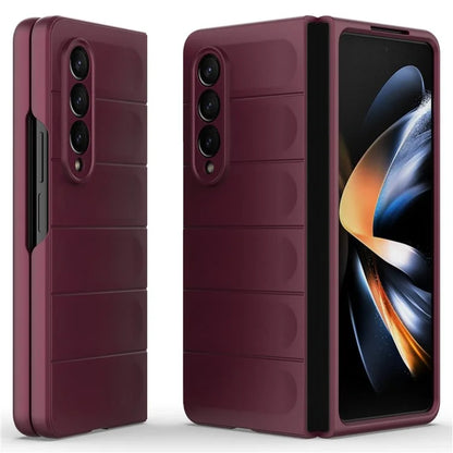 For Samsung Galaxy Z Fold4 5G Phone Case Hard PC Impact Resistant Cover