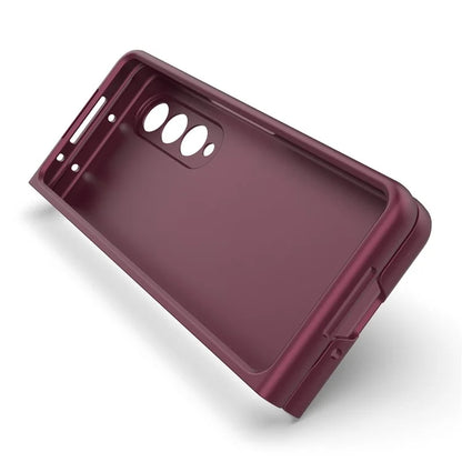 For Samsung Galaxy Z Fold4 5G Phone Case Hard PC Impact Resistant Cover