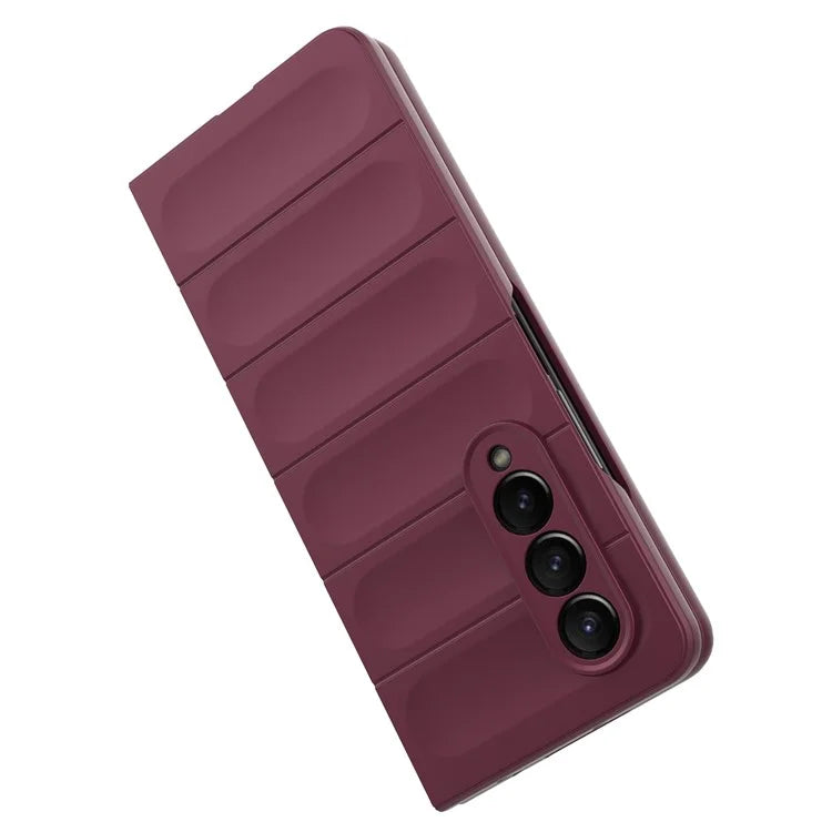 For Samsung Galaxy Z Fold4 5G Phone Case Hard PC Impact Resistant Cover