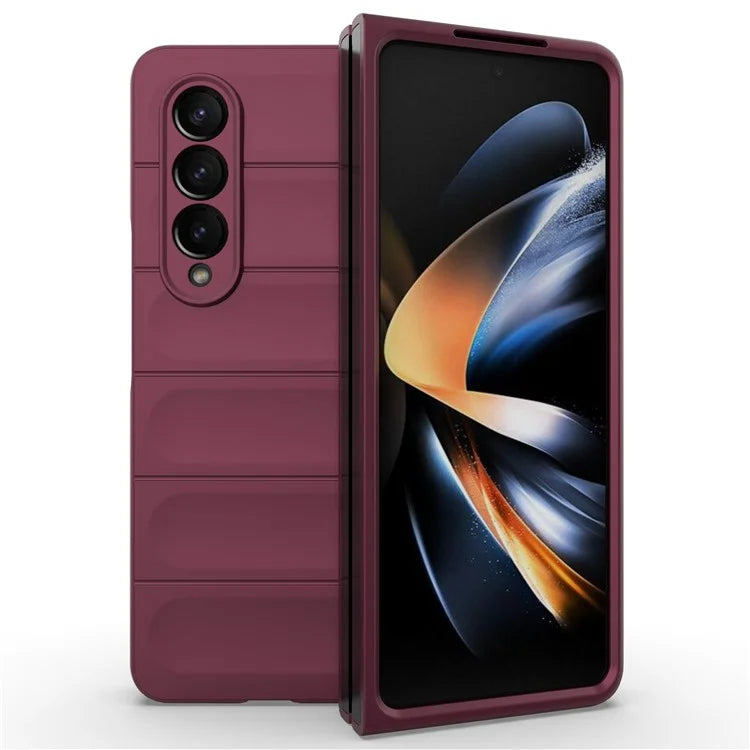 For Samsung Galaxy Z Fold4 5G Phone Case Hard PC Impact Resistant Cover