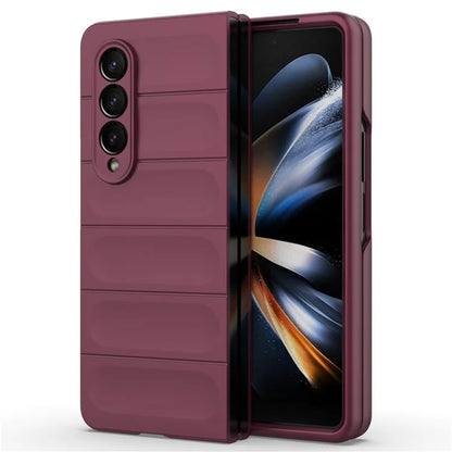 For Samsung Galaxy Z Fold4 5G Phone Case Hard PC Impact Resistant Cover