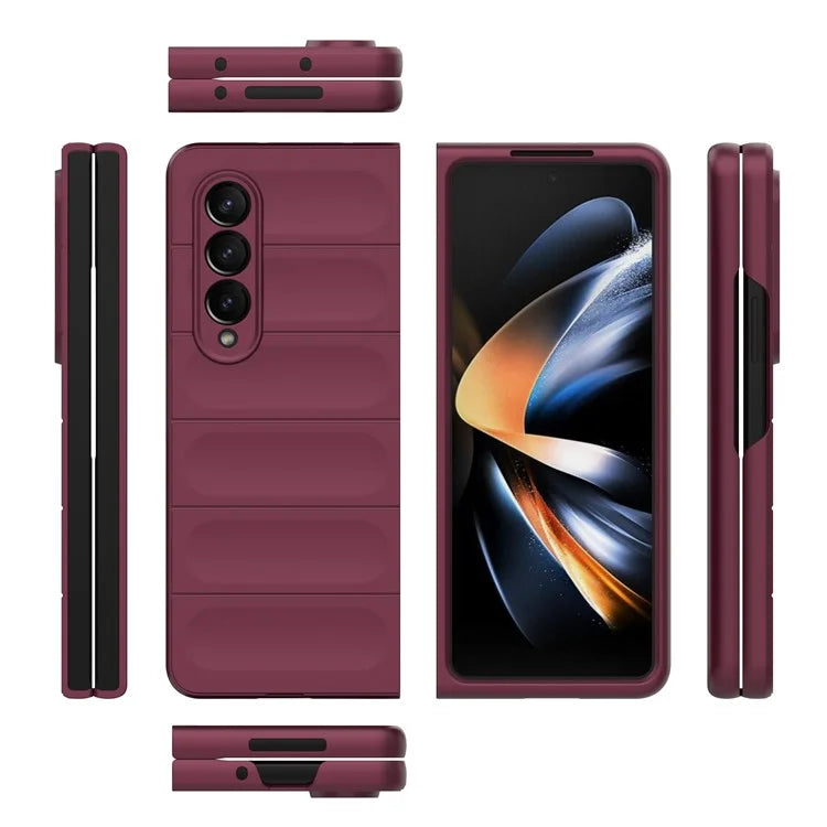 For Samsung Galaxy Z Fold4 5G Phone Case Hard PC Impact Resistant Cover