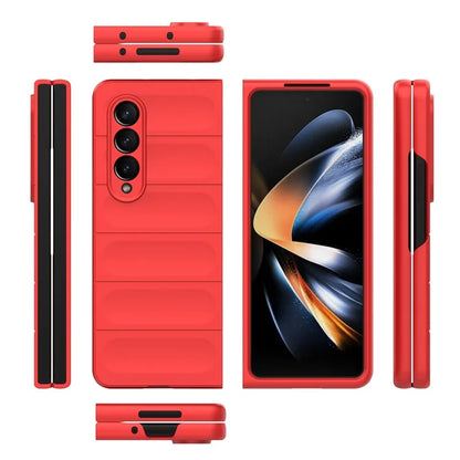 For Samsung Galaxy Z Fold4 5G Phone Case Hard PC Impact Resistant Cover
