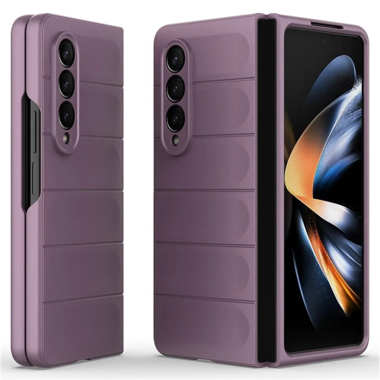 For Samsung Galaxy Z Fold4 5G Phone Case Hard PC Impact Resistant Cover
