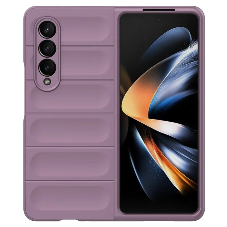 For Samsung Galaxy Z Fold4 5G Phone Case Hard PC Impact Resistant Cover