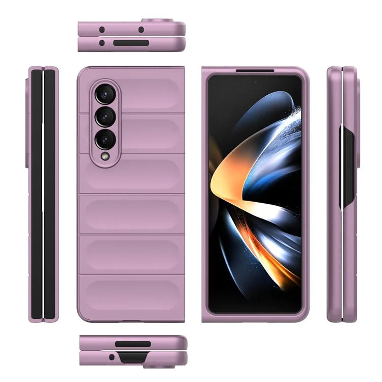 For Samsung Galaxy Z Fold4 5G Phone Case Hard PC Impact Resistant Cover