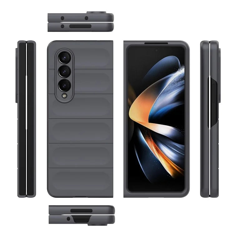 For Samsung Galaxy Z Fold4 5G Phone Case Hard PC Impact Resistant Cover