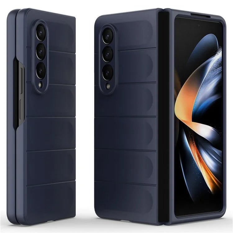 For Samsung Galaxy Z Fold4 5G Phone Case Hard PC Impact Resistant Cover