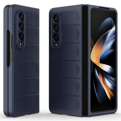 For Samsung Galaxy Z Fold4 5G Phone Case Hard PC Impact Resistant Cover