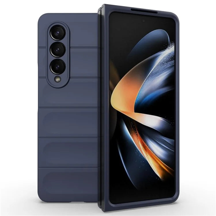 For Samsung Galaxy Z Fold4 5G Phone Case Hard PC Impact Resistant Cover