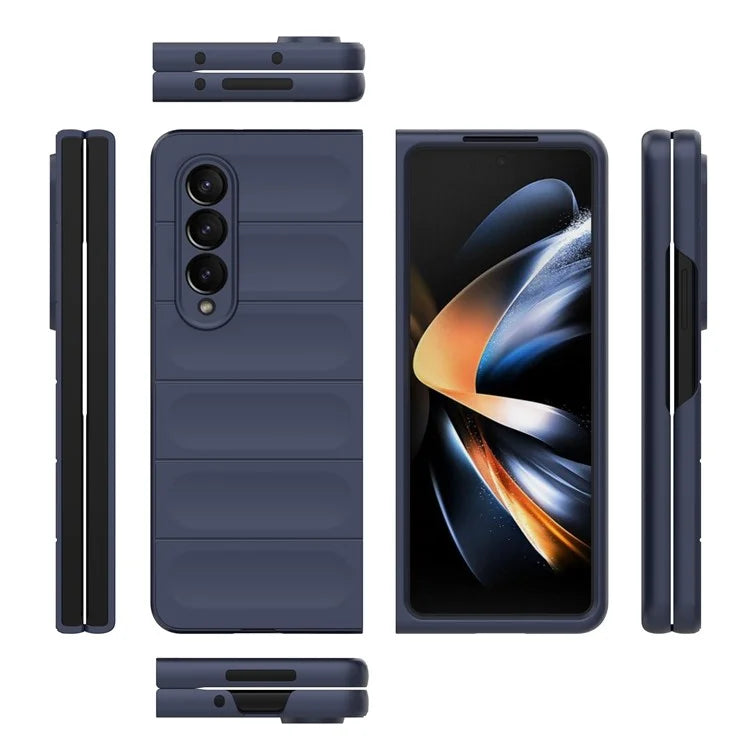 For Samsung Galaxy Z Fold4 5G Phone Case Hard PC Impact Resistant Cover